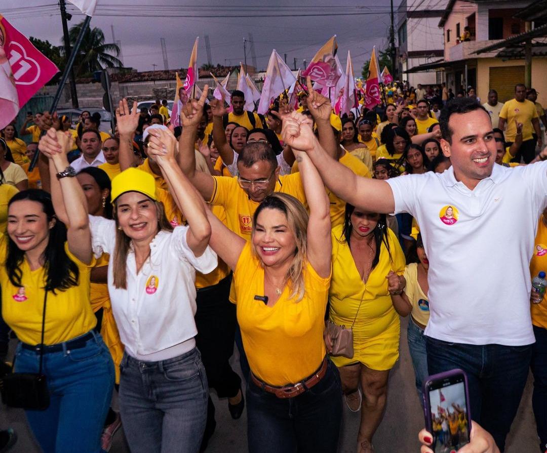 Com a presença de grandes lideranças políticas e comunitárias, Karla Pimentel inaugura comissão no Centro de Conde