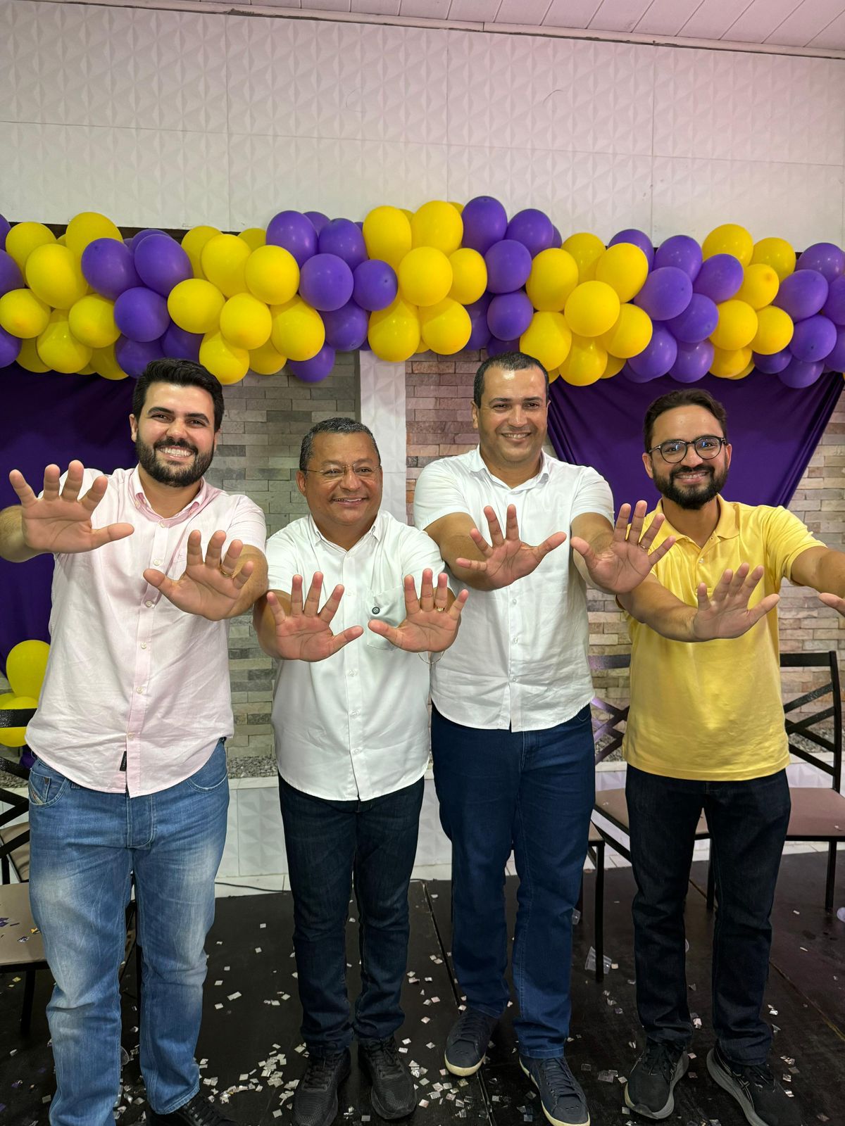 Nilvan Ferreira participa da Plenária de Educação em Santa Rita e firma compromissos com a qualidade de ensino