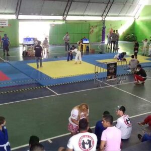 Com apoio da Prefeitura de Campina Grande, Ginásio Evonilson Menezes recebe 5° Open Kids ZR Team de Jiu-Jitsu