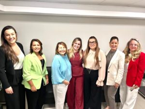 Danielle do Vale parabeniza Alanna Galdino e destaca momento histórico para o TCE-PB