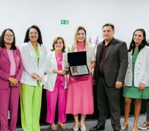 Danielle do Vale é homenageada pela Câmara municipal de Mamanguape com a Comenda Barão de Mamanguape em sessão especial do Dia da Mulher