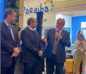 João Azevêdo participa da inauguração do Visit Brasil Office e destaca:  “É um marco significativo para o país”