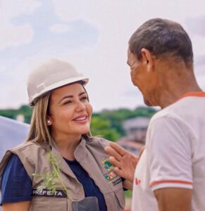 120 dias de Tacyana Leitão marcam transformação e resultados concretos