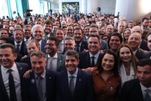 ”Momento histórico para o Brasil e para a Paraíba”, diz Aguinaldo Ribeiro no lançamento da federação União Progressista