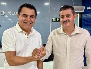 Wilson Santiago é recebido pelo prefeito Fernando Aires e reforça parceria com Boa Vista