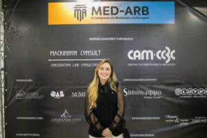 Conselheira do TCE-PB Alanna Galdino participa do 9º Congresso de Mediação e Arbitragem na Paraíba