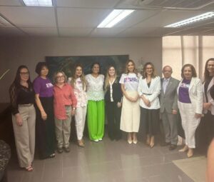 Conselheira Alanna Galdino representa o TCE na inauguração do espaço “Antes que Aconteça” no TRT