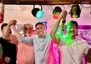 Deputado Estadual Felipe Leitão recebe apoio do ex-prefeito de Mulungu, Melquíades, e de todo seu grupo político