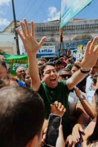 Ao lado de Hugo Motta e políticos da PB, deputado Felipe Leitão se filia ao Republicanos: “vai ficar marcado na minha vida”