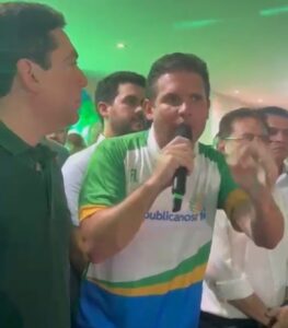 Hugo Motta endossa tese de Adriano reforça protagonismo e respeito ao Republicanos nas eleições de 2026; veja vídeo