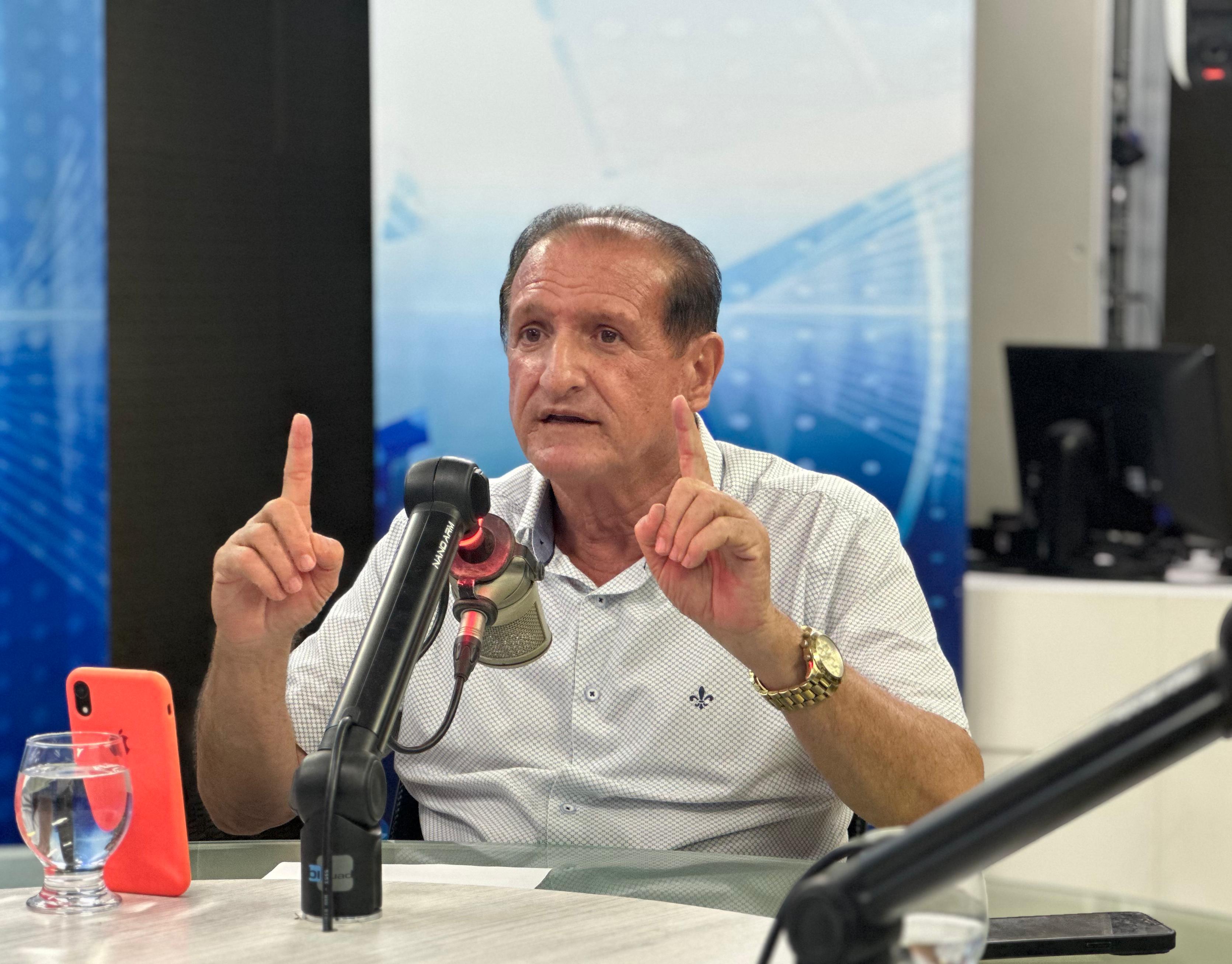 “Se Hugo for candidato ao Governo do Estado fará um grande “estrago” na oposição, diz Hervázio Bezerra