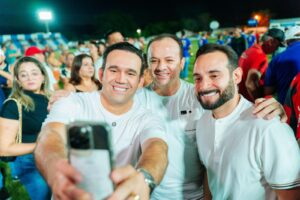 Dr Jhony intensifica agenda no interior e fortalece alianças no Vale do Piancó
