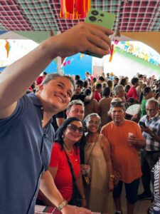 “Sou municipalista por convicção, esse é o meu caminho, não abro mão do pé na estrada”, diz Efraim em agenda pelo interior
