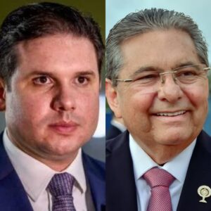 Hugo Motta defende nome de Adriano Galdino para o Governo do Estado em 2026
