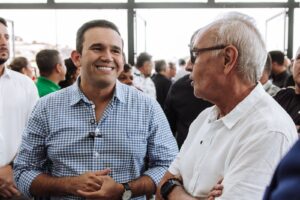 Ao lado de Cícero, Jhony dispara contra gestão municipal e exalta apoio a João