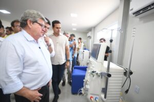 NO SERTÃO DO ESTADO: Governador João Azevêdo entrega obras, ações e serviços