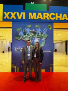 Prefeito Léo Bandeira participa da Marcha dos Prefeitos em Brasília