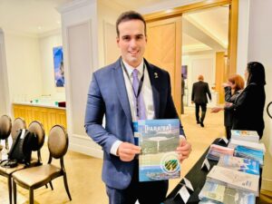 Vice-governador Lucas Ribeiro encerra missão no Oriente Médio e projeta Paraíba no cenário global