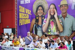 João Azevêdo inaugura obras e abre ciclo de plenárias do ODE 2025, na região de Itaporanga
