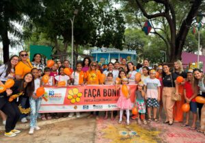 Patos realiza caminhada do Maio Laranja com ampla mobilização em defesa de crianças e adolescentes