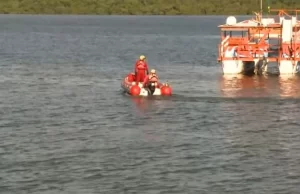 Após 3 dias de busca, corpo de médico desaparecido na praia do Jacaré é localizado
