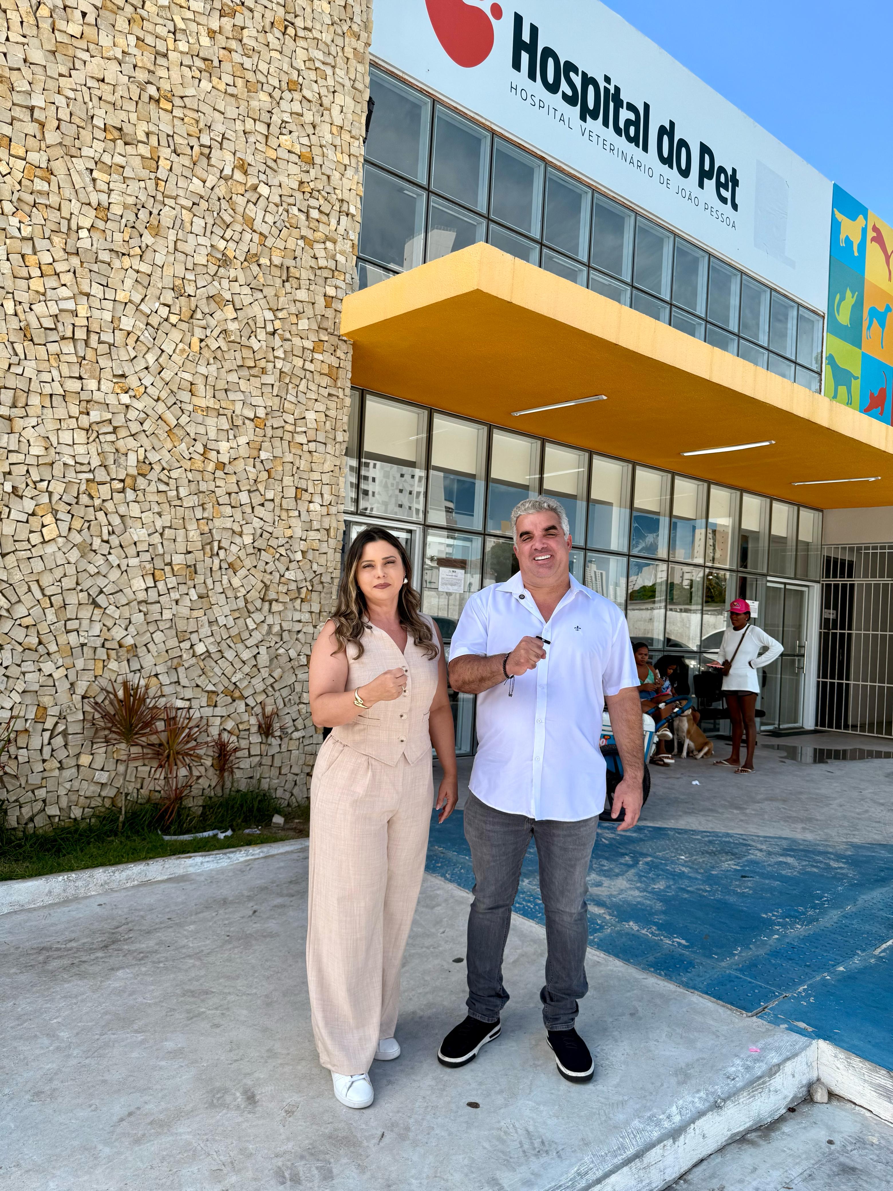 Waléria Assunção e Guga PET discutem avanços e desafios na proteção animal em João Pessoa e Campina Grande