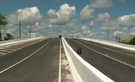 Obra do Viaduto Luciano Agra altera trânsito na Capital a partir de terça-feira; veja como fica