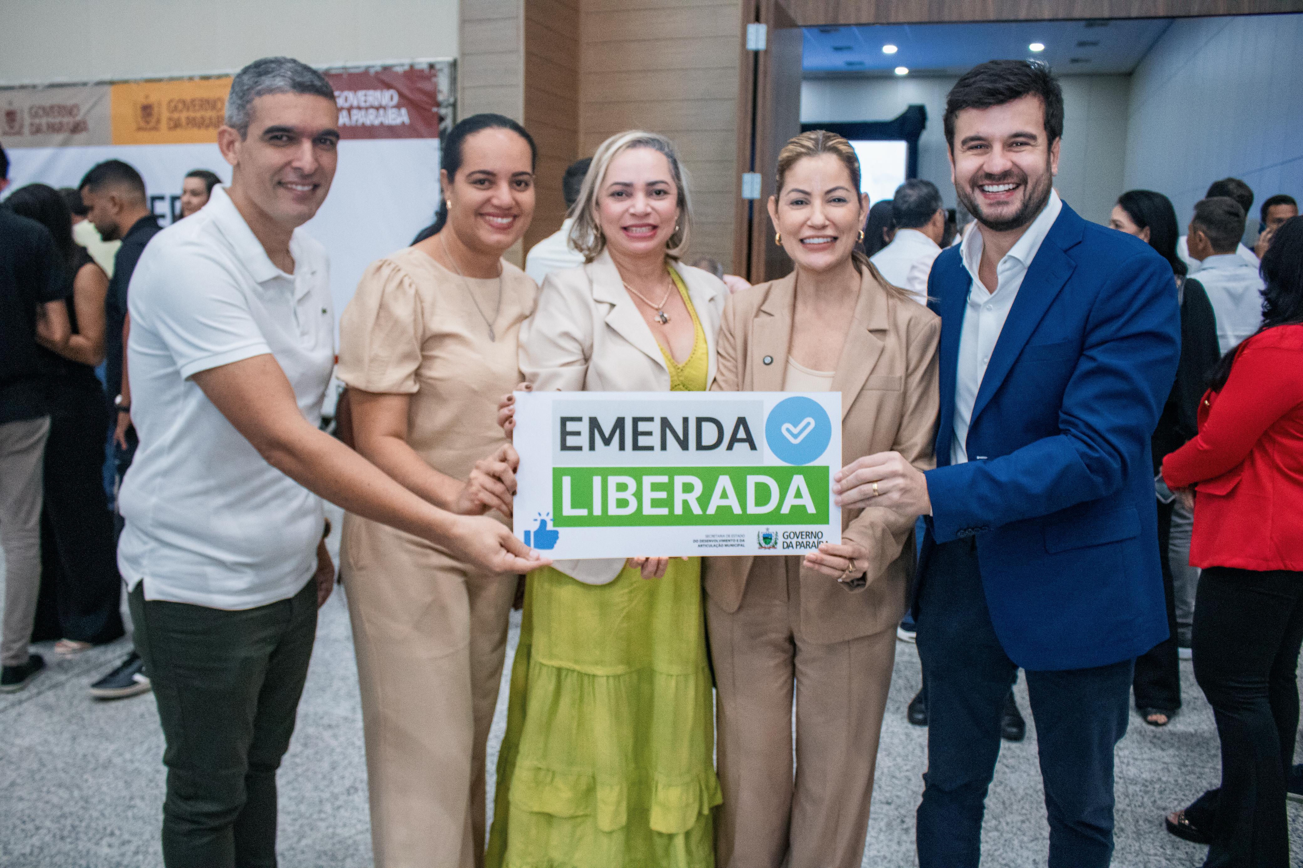 Danielle do Vale destina mais de R$ 4 milhões em emendas para municípios paraibanos e reforça compromisso com o municipalismo