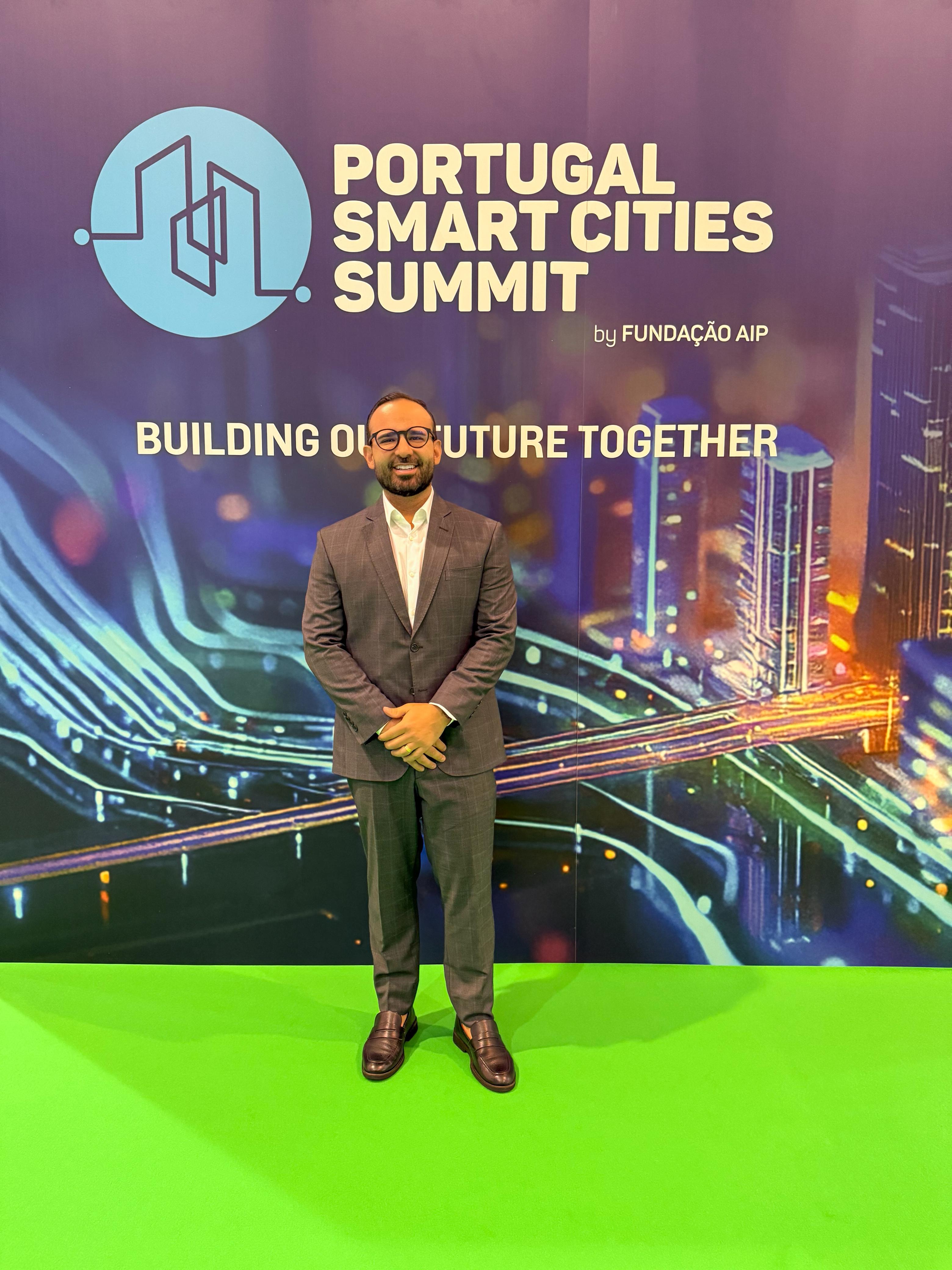 Assessor especial da ALPB participa do Portugal Smart Cities Summit 2025 em Lisboa