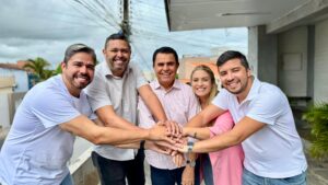 Deputado Wilson Santiago visita Esperança e recebe apoio do grupo político Time do Bem