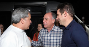 Efraim Filho prestigia São João de Petrolina e reforça força econômica dos festejos juninos