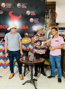 Fábio Ramalho prestigia lançamento do Portal da Nordestina