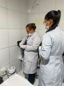 Prefeitura de Lucena realiza entrega de próteses dentárias e garante bem-estar e qualidade de vida dos usuários da UBS de Fagundes
