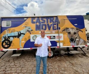 Causa Animal: Guga PET entrega mais um Castramóvel e reforça política de proteção animal em João Pessoa