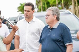Lucas Ribeiro visita e inaugura obras no Brejo e Agreste ao lado do governador João Azevêdo em mais um dia de Orçamento Democrático