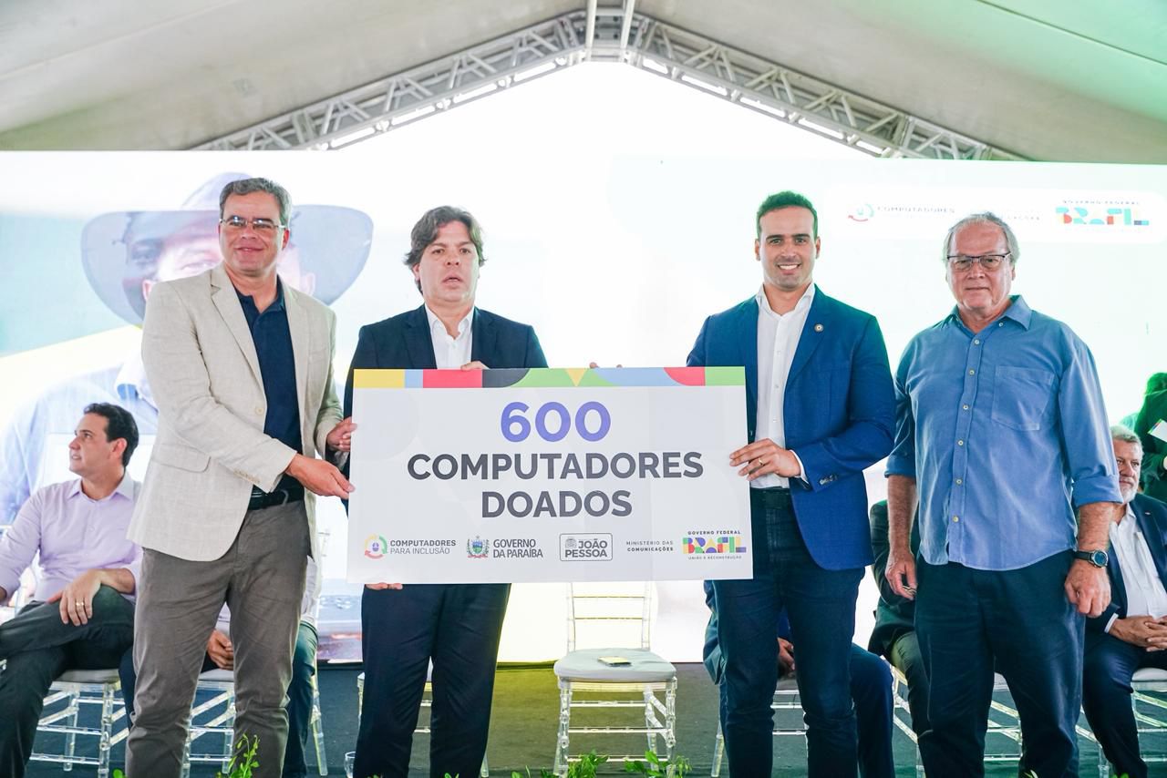 Vice-governador participa de inauguração do Centro de Recondicionamento de Computadores e reforça compromisso do Governo com a inclusão digital e educação profissional