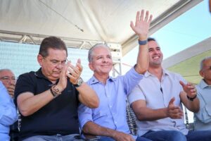 Nabor Wanderley participa de vistoria à Adutora do Pajeú ao lado de ministro e lideranças estaduais