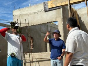 Obras do distrito de Santa Gertrudes avançam e UBS será a maior construída pela Prefeitura de Patos