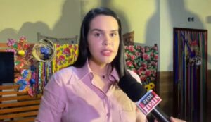 Cotada para vice, Rafaela Camaraense diz que quer repetir “espírito de João e Lucas” na chapa de 2026