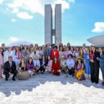 Hugo Motta destaca diálogo com bancada feminina após Câmara aprovar projetos de proteção às mulheres, saúde materna e direitos das vítimas