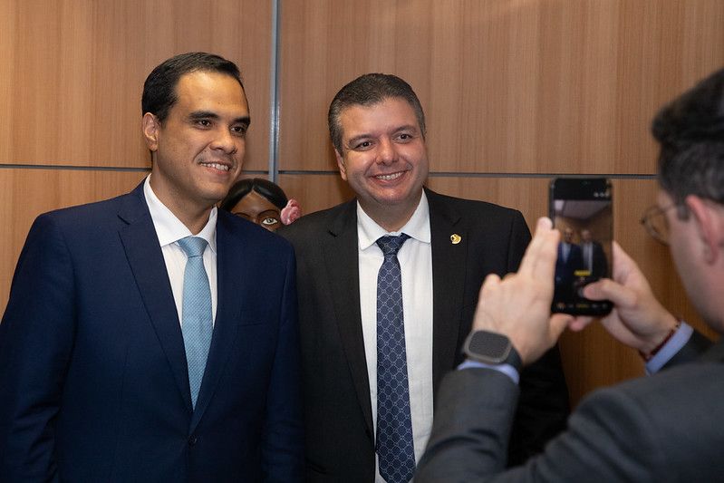 Diego Tavares defende investimentos no turismo durante audiência no Ministério do Turismo