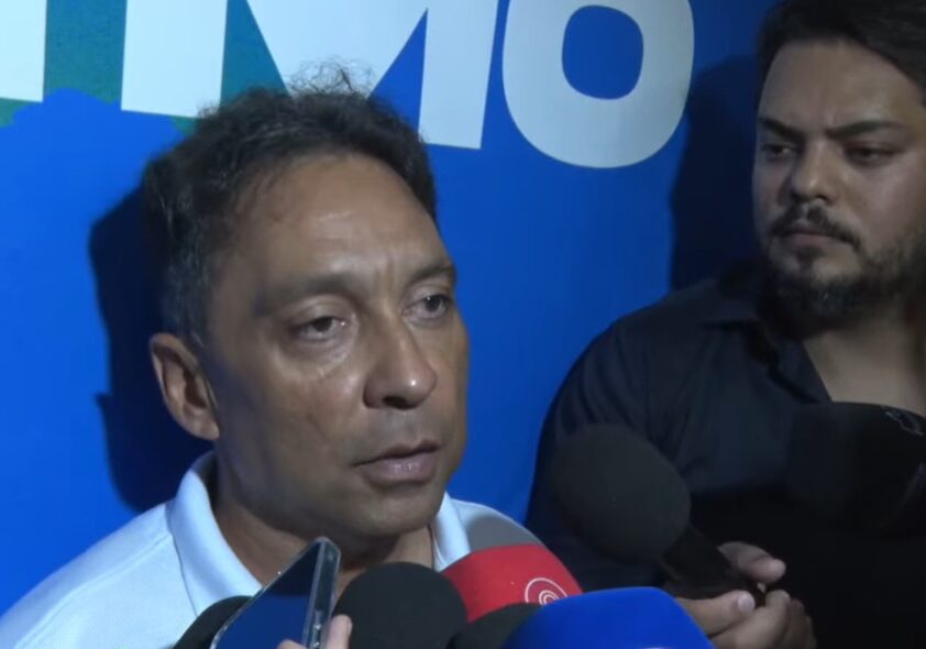 Fábio Ramalho participa de filiação de prefeito de Mogeiro ao MDB e reforça apoio a Cícero Lucena