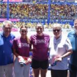 João Azevêdo e Lindolfo Pires prestigiam final do Circuito Brasileiro de Vôlei de Praia (CBVP)