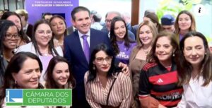 Sob gestão de Hugo Motta, Câmara Federal inaugura Sala Lilás, espaço inédito de acolhimento a mulheres vítimas de violência