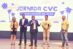 João Azevêdo abre Convenção Nacional da CVC e reforça estratégia do Governo do Estado para aumentar 40% nas vendas do Destino Paraíba