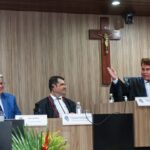 Posse no TRE: Governador destaca papel da corte eleitoral para preservar a integridade e a justiça nas eleições