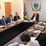 João Azevêdo recebe comitiva do Banco Mundial e apresenta projetos da Paraíba