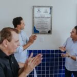 Lucas Ribeiro inaugura três escolas e autoriza realização de obras em Triunfo