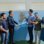 Lucas Ribeiro entrega creche e reforma de escola em Serra Redonda