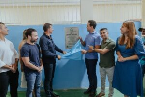 Lucas Ribeiro entrega creche e reforma de escola em Serra Redonda